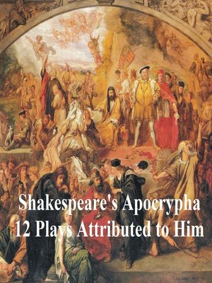 cover image of Shakespeare's Apocrypha